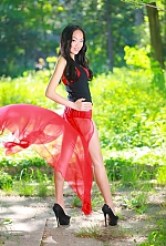 Ukrainian mail order bride Taya from Odessa with black hair and brown eye color - image 4