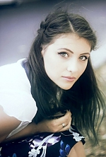 Ukrainian mail order bride Elena from Nikolaev with light brown hair and blue eye color - image 6