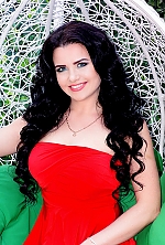Ukrainian mail order bride Elena from Playa del Carmen with black hair and blue eye color - image 12