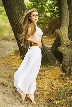 Ukrainian mail order bride Vera from Nikolaev with light brown hair and green eye color - image 4