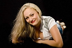 Ukrainian mail order bride Lyuda from Nikolaev with blonde hair and brown eye color - image 3