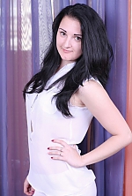 Ukrainian mail order bride Anastasia from Kharkov with blonde hair and black eye color - image 5
