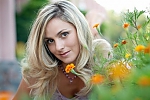 Ukrainian mail order bride Alla from Nikolaev with blonde hair and brown eye color - image 4