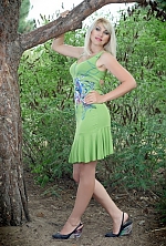 Ukrainian mail order bride Natalia from Odessa with blonde hair and green eye color - image 6
