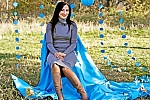Ukrainian mail order bride Viktoria from Nikolaev with brunette hair and green eye color - image 4