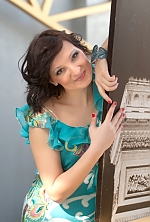 Ukrainian mail order bride Irina from Nikolaev with brunette hair and green eye color - image 4