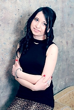 Ukrainian mail order bride Ekaterina from Kharkov with brunette hair and grey eye color - image 3