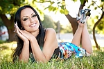 Ukrainian mail order bride Elena from Nikolaev with black hair and brown eye color - image 4