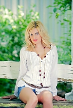 Ukrainian mail order bride Elena from Odessa with blonde hair and blue eye color - image 2