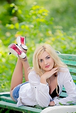 Ukrainian mail order bride Elena from Odessa with blonde hair and blue eye color - image 7