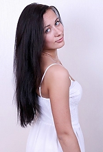 Ukrainian mail order bride Alina from Kharkov with brunette hair and grey eye color - image 5