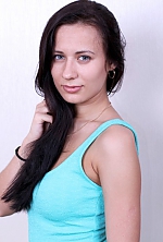 Ukrainian mail order bride Alina from Kharkov with brunette hair and grey eye color - image 3