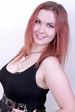 Ukrainian mail order bride Anastasia from Kharkov with red hair and green eye color - image 3