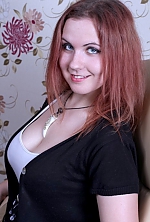 Ukrainian mail order bride Anastasia from Kharkov with red hair and green eye color - image 5