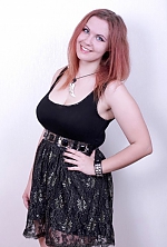 Ukrainian mail order bride Anastasia from Kharkov with red hair and green eye color - image 2