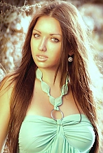 Ukrainian mail order bride Ekaterina from Nikolaev with brunette hair and green eye color - image 10