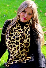 Ukrainian mail order bride Oksana from Dnipro with light brown hair and grey eye color - image 3