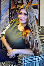 Ukrainian mail order bride Oksana from Dnipro with light brown hair and grey eye color - image 6