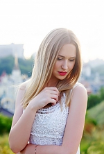Ukrainian mail order bride Elena from Lugansk with blonde hair and hazel eye color - image 9