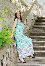 Ukrainian mail order bride Julia from Nikolaev with brunette hair and blue eye color - image 6