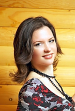 Ukrainian mail order bride Nataliya from Zaporozhye with brunette hair and green eye color - image 7