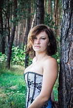 Ukrainian mail order bride Svitlana from Kiev with brunette hair and green eye color - image 2