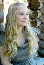 Ukrainian mail order bride Svitlana from Mironovka with blonde hair and blue eye color - image 4