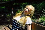 Ukrainian mail order bride Svitlana from Mironovka with blonde hair and blue eye color - image 3