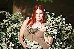 Ukrainian mail order bride Viktoria from Poltava with red hair and grey eye color - image 2