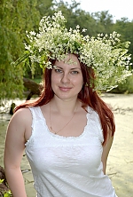 Ukrainian mail order bride Viktoria from Poltava with red hair and grey eye color - image 5