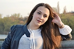 Ukrainian mail order bride Inna from Sumy with brunette hair and hazel eye color - image 4
