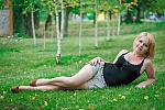 Ukrainian mail order bride Elvyra from Nikopol with blonde hair and green eye color - image 4