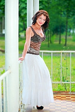 Ukrainian mail order bride Luydmila from Odessa with brunette hair and blue eye color - image 2