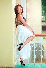 Ukrainian mail order bride Luydmila from Odessa with brunette hair and blue eye color - image 3