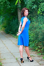 Ukrainian mail order bride Luydmila from Odessa with brunette hair and blue eye color - image 5