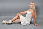 Ukrainian mail order bride Anastasia from Nikolaev with blonde hair and grey eye color - image 7