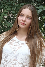 Ukrainian mail order bride Angelina from Zaporozhye with light brown hair and green eye color - image 4