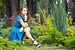 Ukrainian mail order bride Marina from Kharkiv with light brown hair and blue eye color - image 3