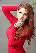 Ukrainian mail order bride Irina from Dnipro with light brown hair and blue eye color - image 2