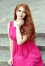 Ukrainian mail order bride Irina from Dnipro with light brown hair and blue eye color - image 5