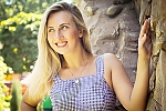 Ukrainian mail order bride Elena from Kharkiv with blonde hair and blue eye color - image 4