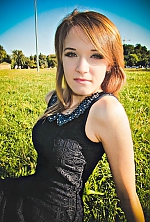 Ukrainian mail order bride Anna from Cherkassy with light brown hair and green eye color - image 8