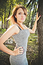 Ukrainian mail order bride Anna from Cherkassy with light brown hair and green eye color - image 5