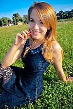 Ukrainian mail order bride Anna from Cherkassy with light brown hair and green eye color - image 3
