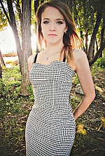 Ukrainian mail order bride Anna from Cherkassy with light brown hair and green eye color - image 6