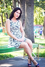 Ukrainian mail order bride Al'bina from Kharkiv with brunette hair and green eye color - image 5