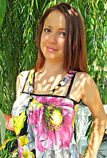 Ukrainian mail order bride Ilona from Cherkassy with auburn hair and hazel eye color - image 3