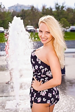 Ukrainian mail order bride Valeriya from Odessa with blonde hair and brown eye color - image 5