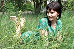 Ukrainian mail order bride Inna from Luhansk with brunette hair and brown eye color - image 4