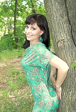 Ukrainian mail order bride Inna from Luhansk with brunette hair and brown eye color - image 7